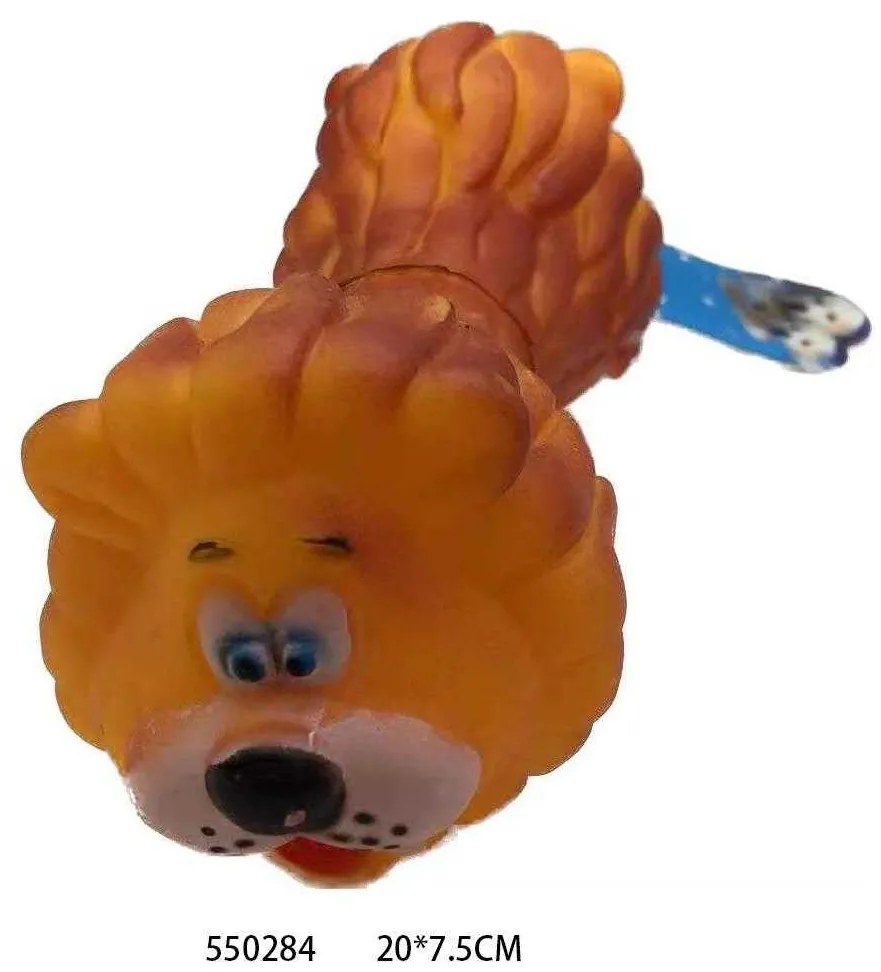 Παιχνίδι σκύλου Latex ζωάκι - 20x7.5cm - 12pcs - 550284