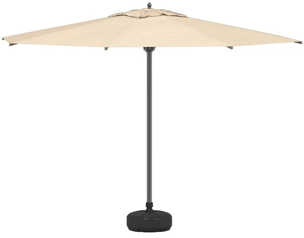 vidaXL Βάση Ομπρέλας Μαύρη 15 Λίτρα για Άμμο / Νερό