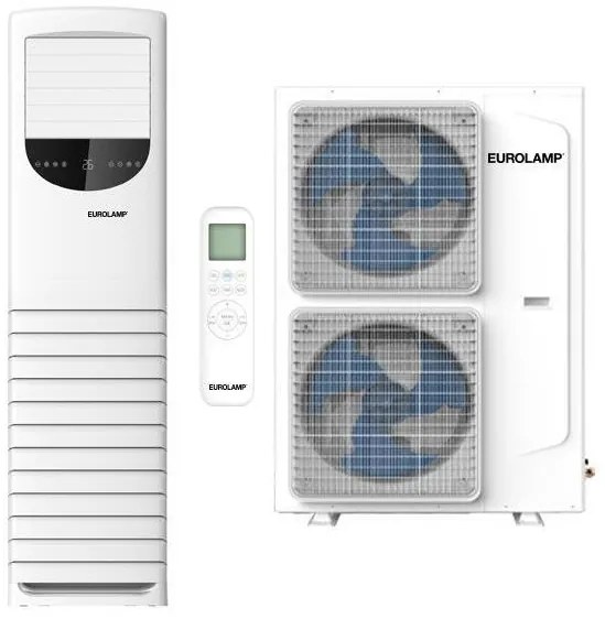 Επαγγελματικό Κλιματιστικό 48000BTU Ντουλάπα Inverter Λευκό Zephyrus 300-28110 Eurolamp-300-28110-Λευκό 300-28110