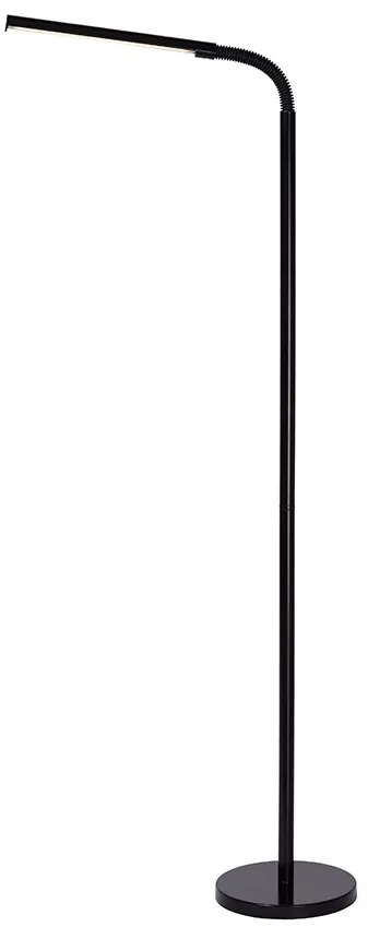 Φωτιστικό Επιδαπέδιο Lucide 36712-05-30 GILLY Μαύρο Ματ (Black Mat) 2700 K
