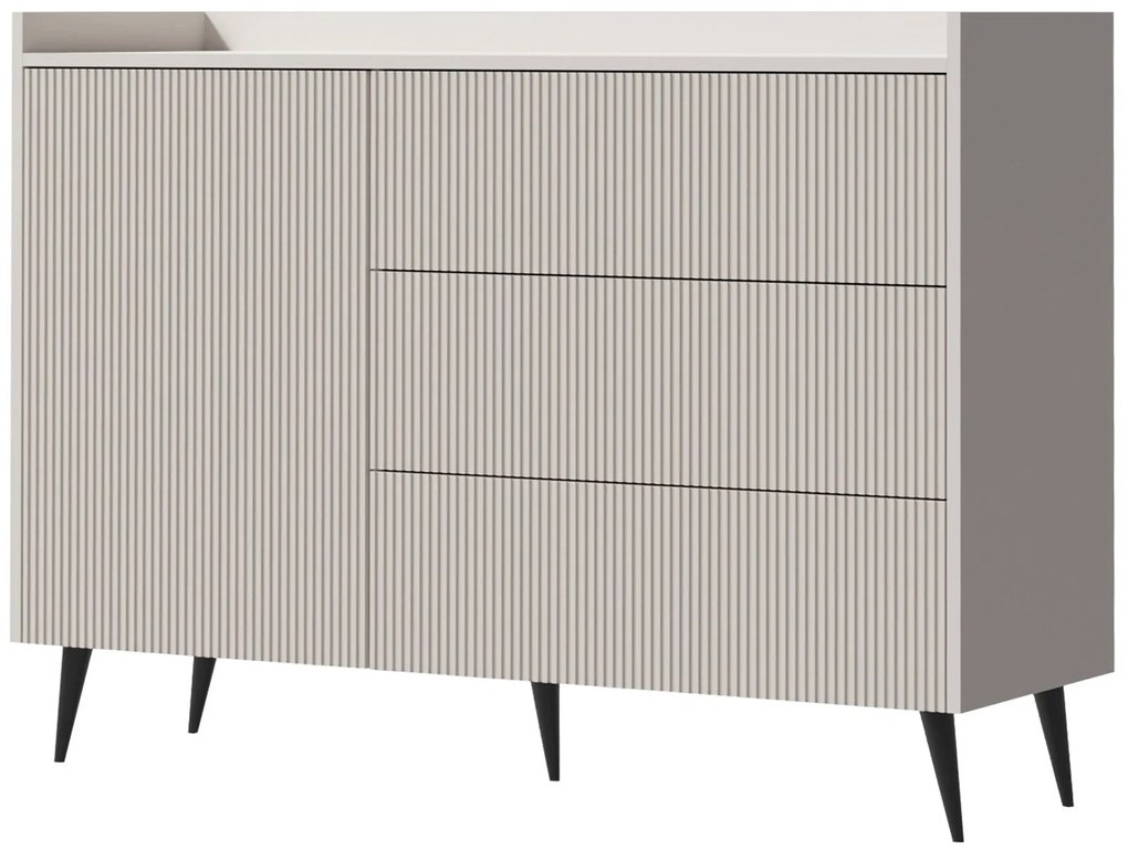 Μπουφές Ademo 1D 3S