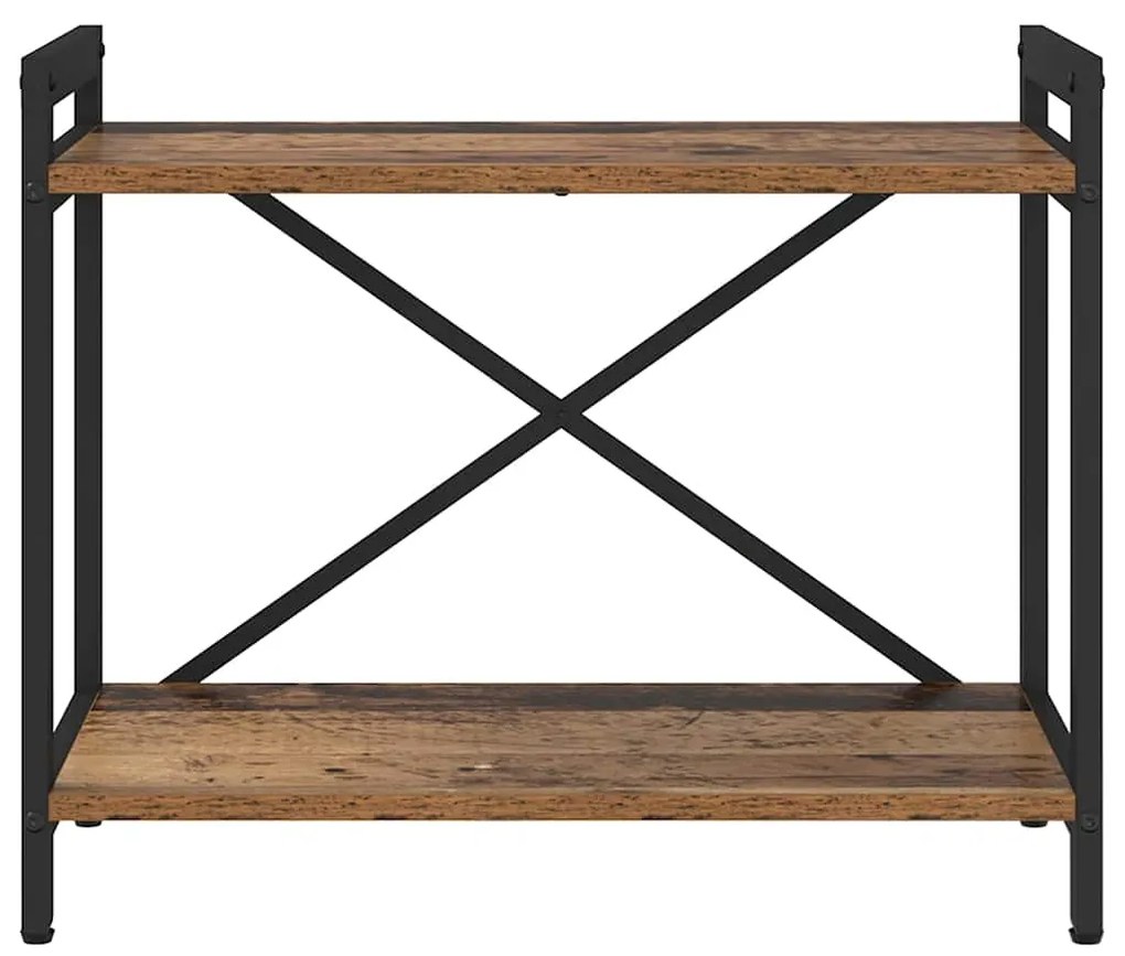 vidaXL Βιβλιοθήκη Παλαιό ξύλο 60 x 30 x 48.5 εκ Επεξεργασμένο ξύλο