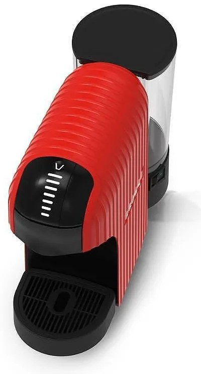 Μηχανή εσπρέσο 7σε1 Crown CCM-1532R, 20 bar, 0,9 l, 7 προσαρμογείς, ενδείξεις LED, έλεγχος μήκους καφέ, κόκκινο/μαύρο
