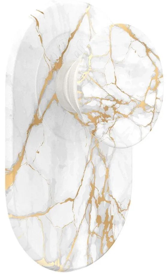 PopGrip Magsafe Κινητού Rose Gold Lutz Marble 805662 Multi PopSockets