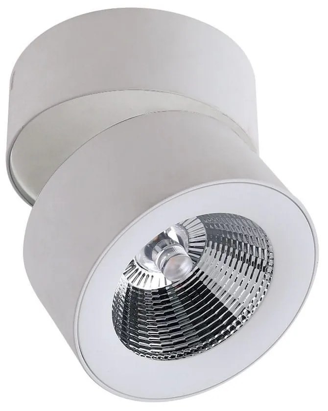 Φωτιστικό Οροφής - Σποτ Led Round Moris 4208300 White Viokef Metal