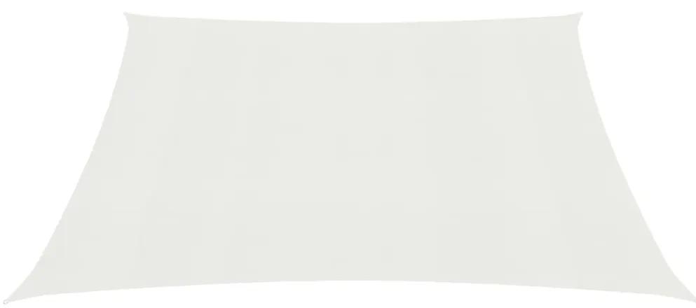 vidaXL Πανί Σκίασης Λευκό 5 x 5 μ. από HDPE 160 γρ./μ²