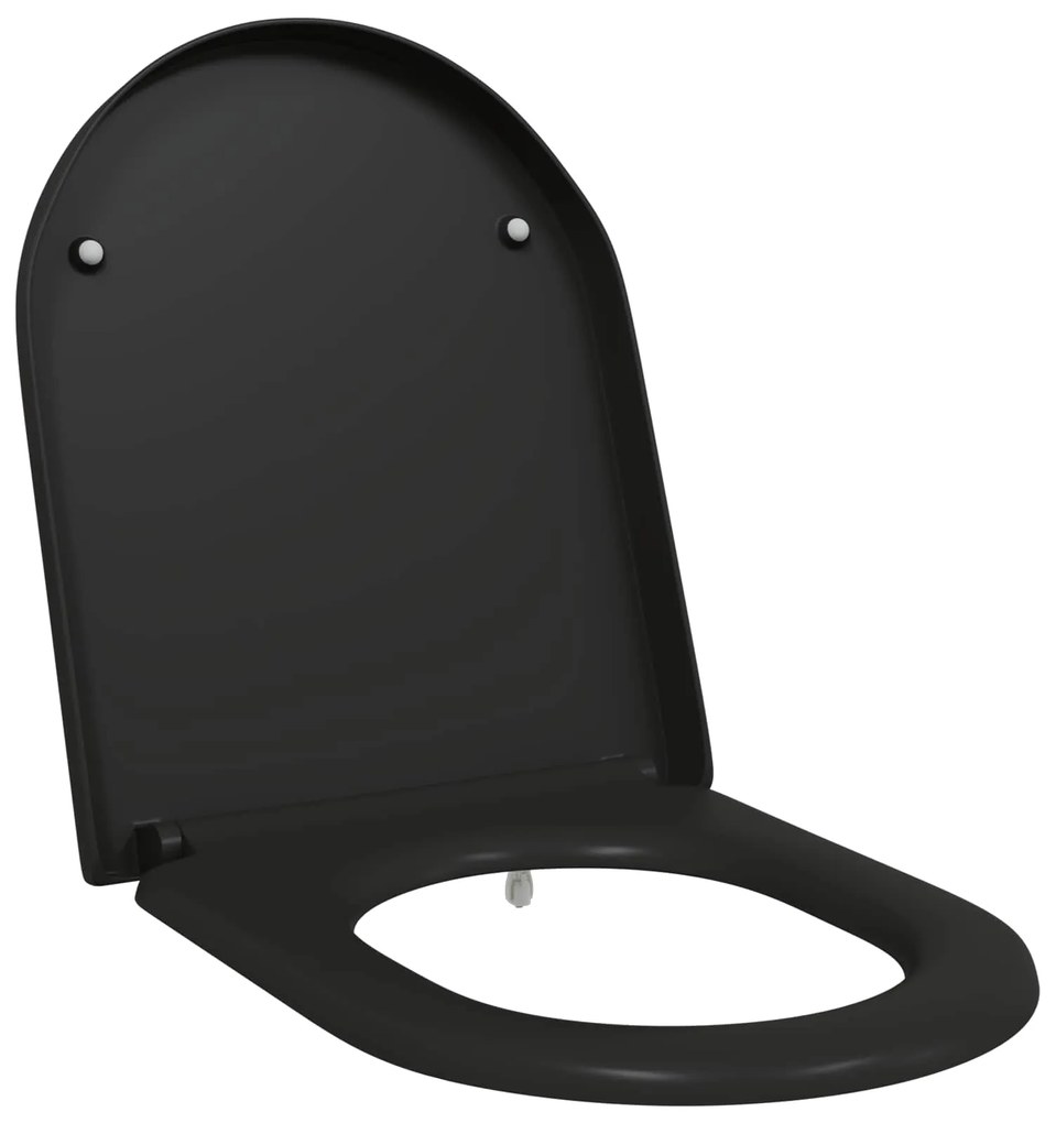 Λεκάνη Μαύρο 46,2 x 36 x 4,3 εκ Δυροπλάστ