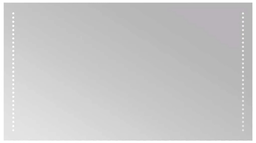 vidaXL Καθρέφτης Μπάνιου με LED 90x50 εκ.