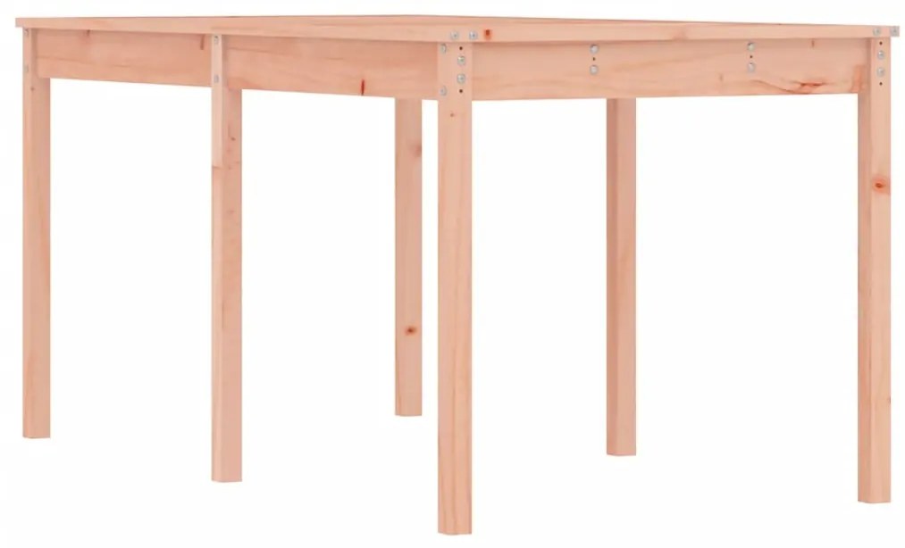 vidaXL Τραπέζι Κήπου 159,5x82,5x76 εκ. από Μασίφ Ξύλο Ψευδοτσούγκας