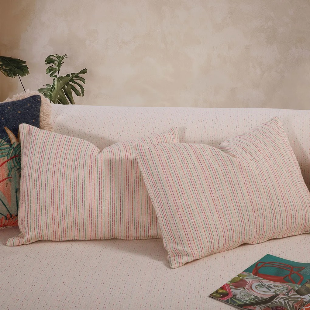 Διακοσμητικό Μαξιλάρι (40x55) Nef-Nef Homeware Malta 25 Multi