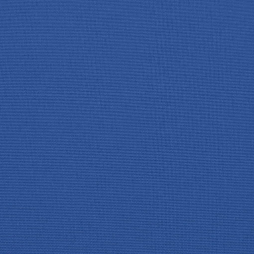 vidaXL Μαξιλάρι Πάγκου Κήπου Μπλε 100x50x7 εκ. Ύφασμα Oxford
