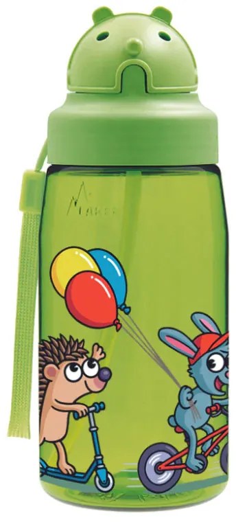 Παγούρι 450ml Με Καλαμάκι Laken Balloons