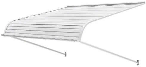 VEVOR Window Awning Door Canopy 48x42 in Aluminum Alloy Front Door Awnings