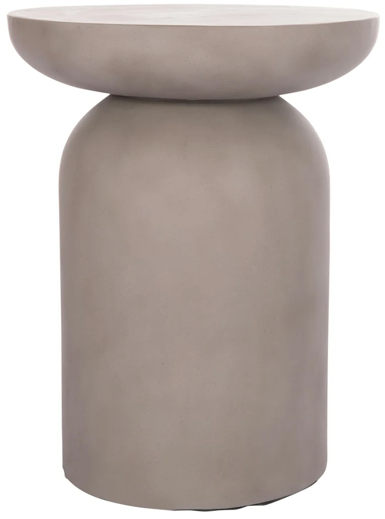 ΒΟΗΘΗΤΙΚΟ ΤΡΑΠΕΖΙ ANNA HM18160.03 FIBER CEMENT ΣΕ ΓΚΡΙ--Φ60x76Υεκ. - 0535706 - HM18160.03