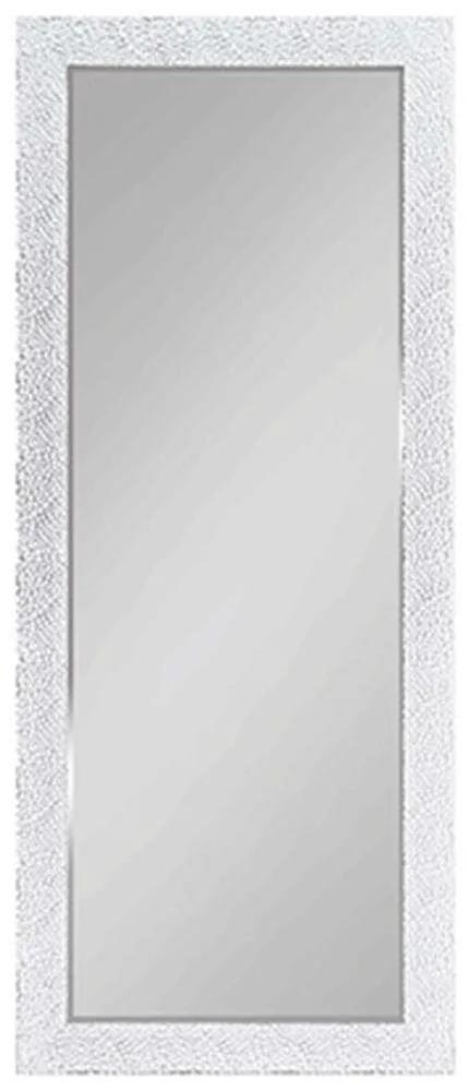 Καθρέπτης Τοίχου Amy 1220297 70x170cm White-Silver  Mirrors &amp; More Πλαστικό