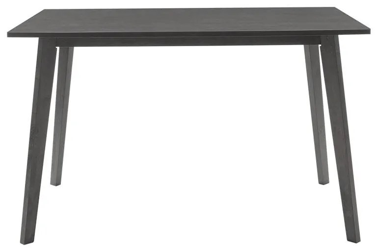 Tραπεζαρία Benson - Toto σετ 5τμχ rustic grey - ύφασμα γκρι 120x75x75εκ 120x75x75 εκ.