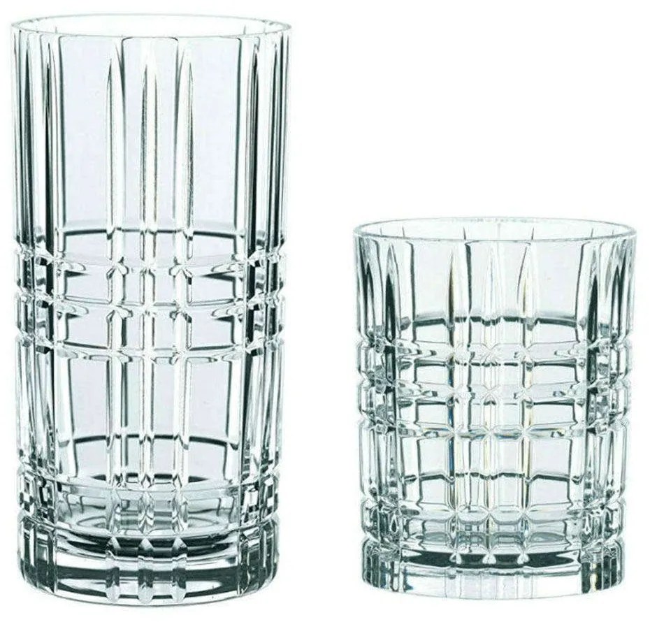Ποτήρι Νερού &amp; Ουίσκι Bossa Nova (Σετ 12Τμχ) 102710 Clear Nachtmann Crystal