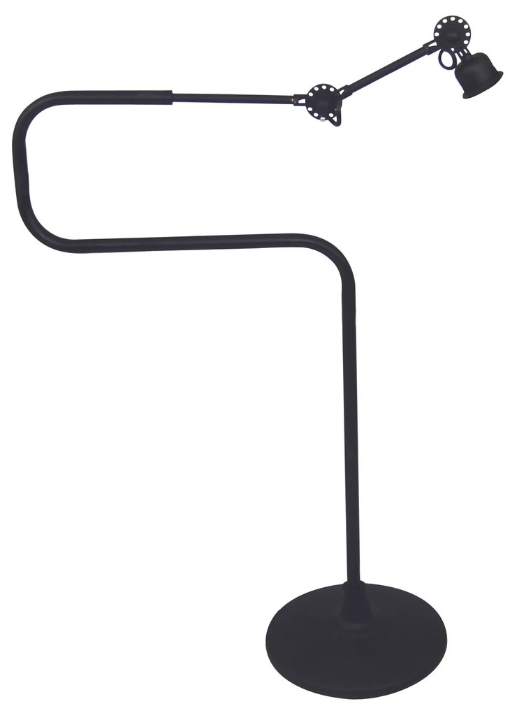 HL-T 11M B FOCUS BLACK MEDIUM TABLE BASE
