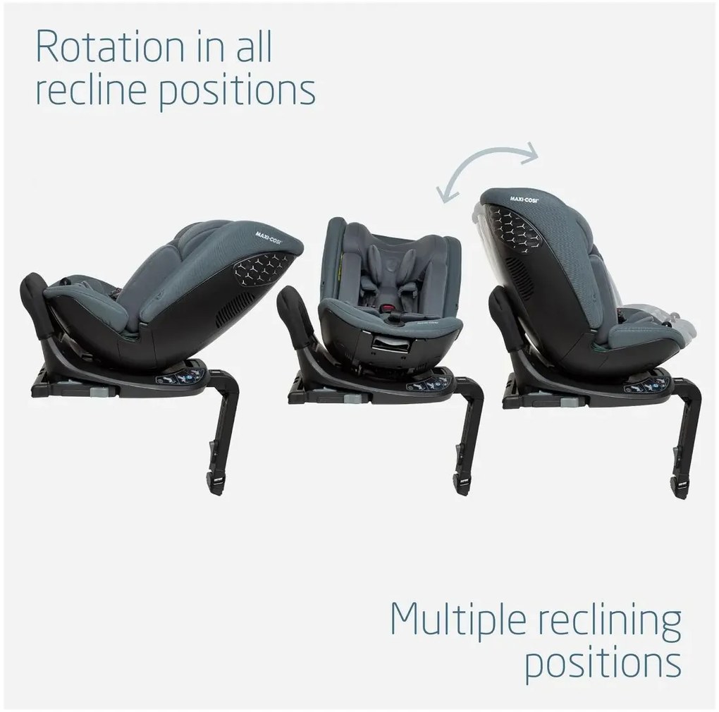 Maxi Cosi Κάθισμα Αυτοκινήτου Spinel 360 Plus i-Size Authentic Black O12 Black