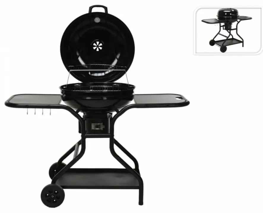 VAGGAN ΨΗΣΤΑΡΙΈΣ ΒARBEQUE  BBQ KETTLE WITH SIDE WINGS D56 C83000300 NEOPORTAL-8720573504294