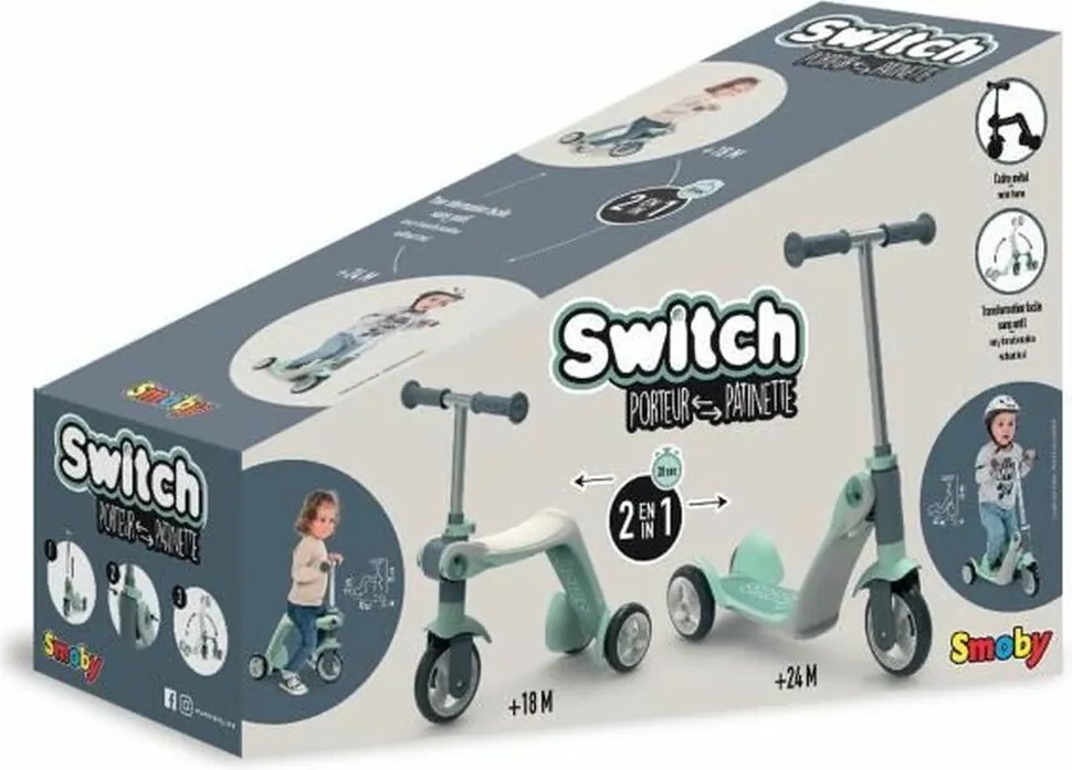 Τρίκυκλο Smoby Switch