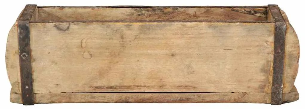 vidaXL Δίσκος με αποθήκευση 4 pcs Καφέ 30 x 15 x 9 εκ