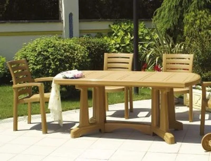 ΚΑΡΕΚΛΑ ΠΛΑΣΤΙΚΗ SKG MARINA TEAK