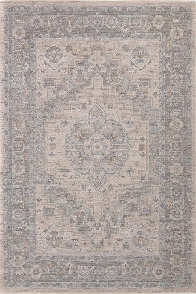 Χαλί Tabriz 647 Light Grey Royal Carpet 160X230cm