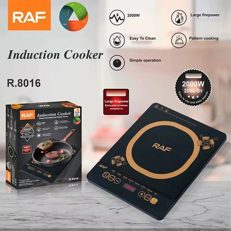 RAF Επαγωγικό μάτι κουζίνας 2000W R.8016 - Induction Cooker