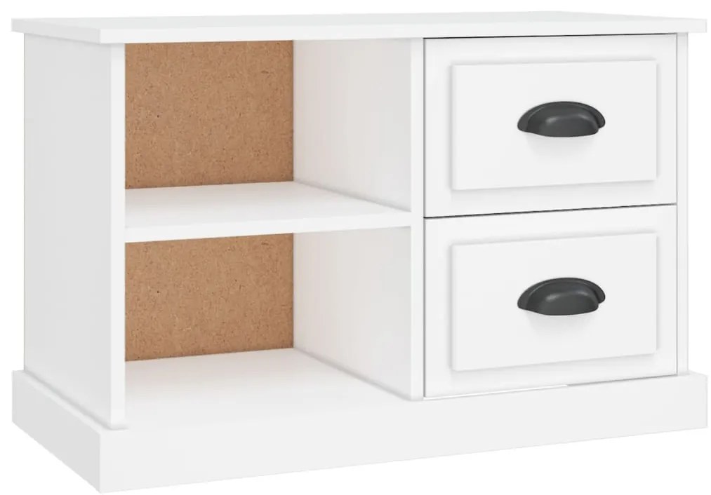vidaXL Έπιπλο Τηλεόρασης Λευκό 73 x 35,5 x 47,5 εκ. Επεξεργασμένο Ξύλο