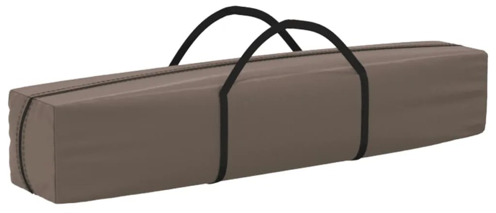 vidaXL Τέντα Εκδηλώσεων Πτυσσόμενη Taupe 2 x 2 μ.