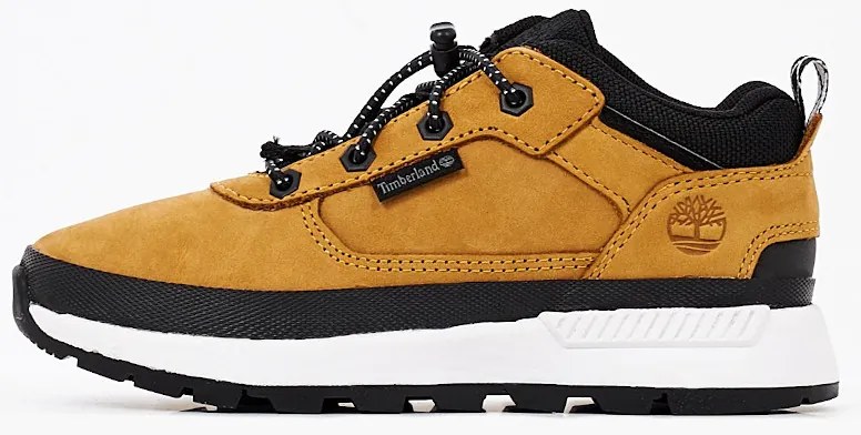 Μποτάκια παιδικά Timberland Field Trekker Nubuck Leather Wheat