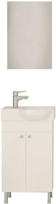 Σετ μπάνιου Drop Litos 45-Λευκό-Αριστερά