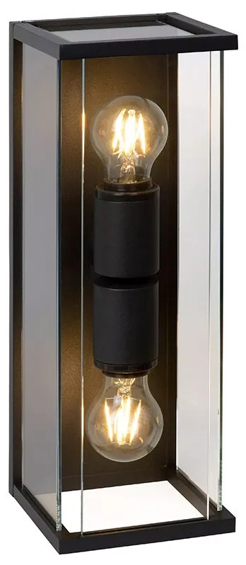 Φωτιστικό Επίτοιχο Lucide 27883-02-30 CLAIRE Ανθρακί (Anthracite)