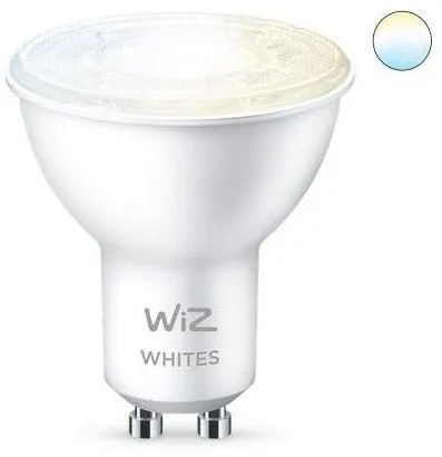 Έξυπνη Λάμπα 2XGU10 50W PAR16 LED Λευκό Σετ 3CCT Dimmable 929002448342 Wiz 929002448342 Λευκό