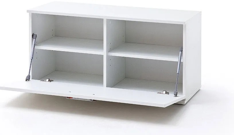 Edge Ντουλάπι / Πάγκος Λευκό 90x38x47