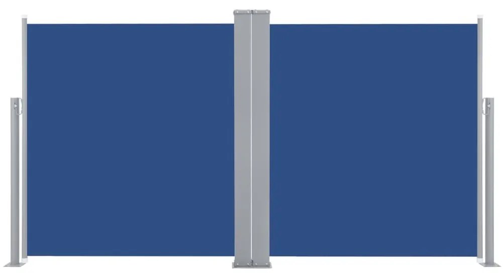 Σκίαστρο Πλαϊνό Συρόμενο Μπλε 100 x 600 εκ. - Μπλε