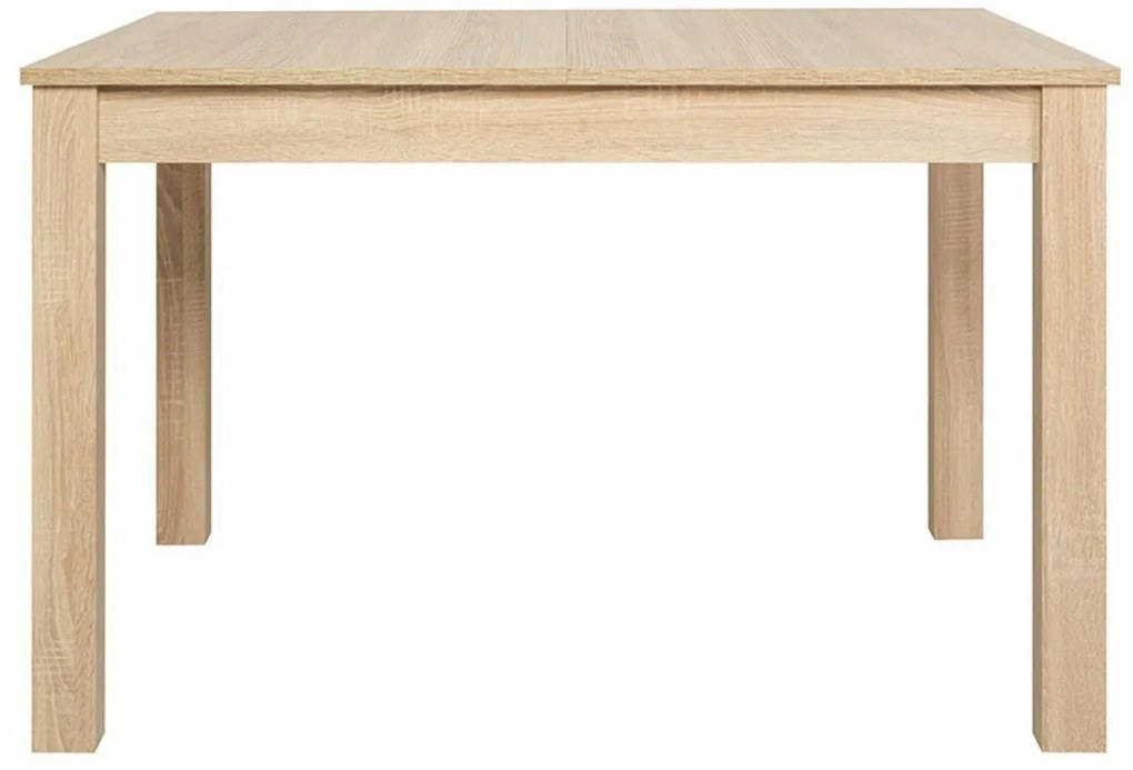Τραπέζι Boston 478, Sonoma οξιά, 75x60x100cm, 22 kg, Επιμήκυνση, Πλαστικοποιημένη μοριοσανίδα | Epipla1.gr