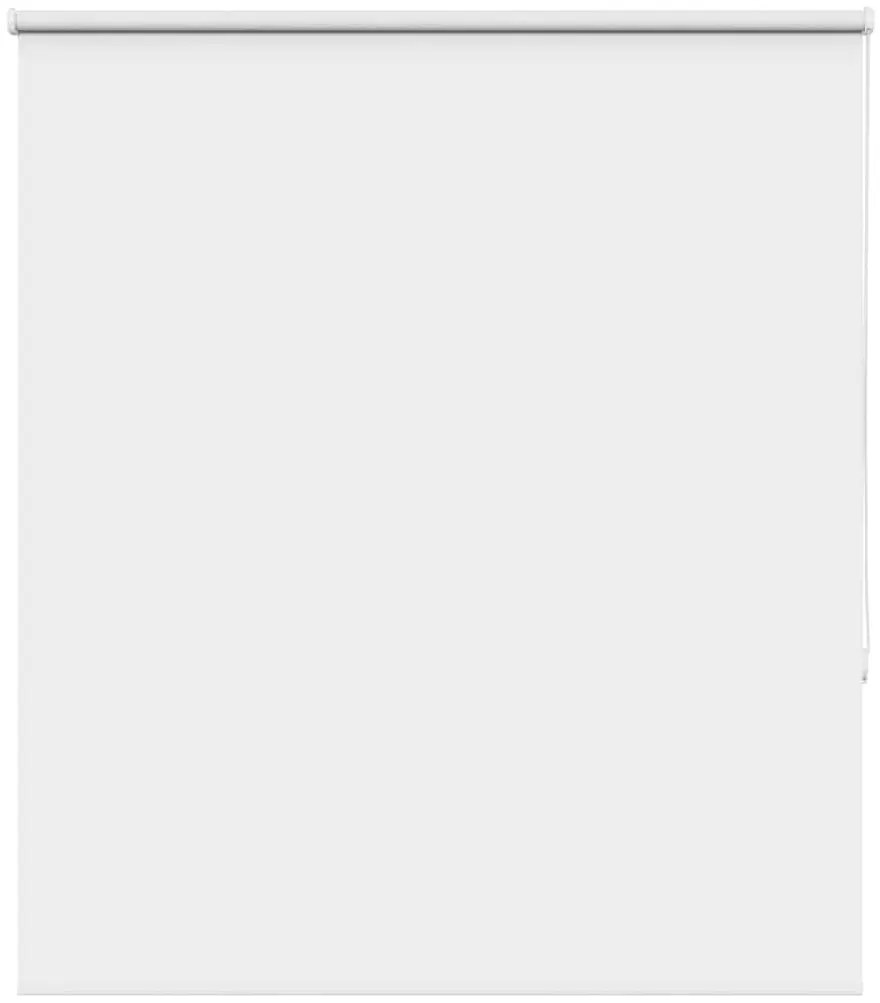 vidaXL Ρολέρ Μπλακάουτ Λευκό 140x130 εκ. Πλάτος υφάσματος 136,6 εκ.