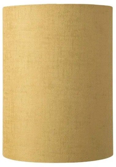 Καπέλο Φωτιστικού 1xE27 Ύφασμα Φ40cm Marl Ebb&amp;Flow-SH101012-F-Κίτρινο SH101012-F