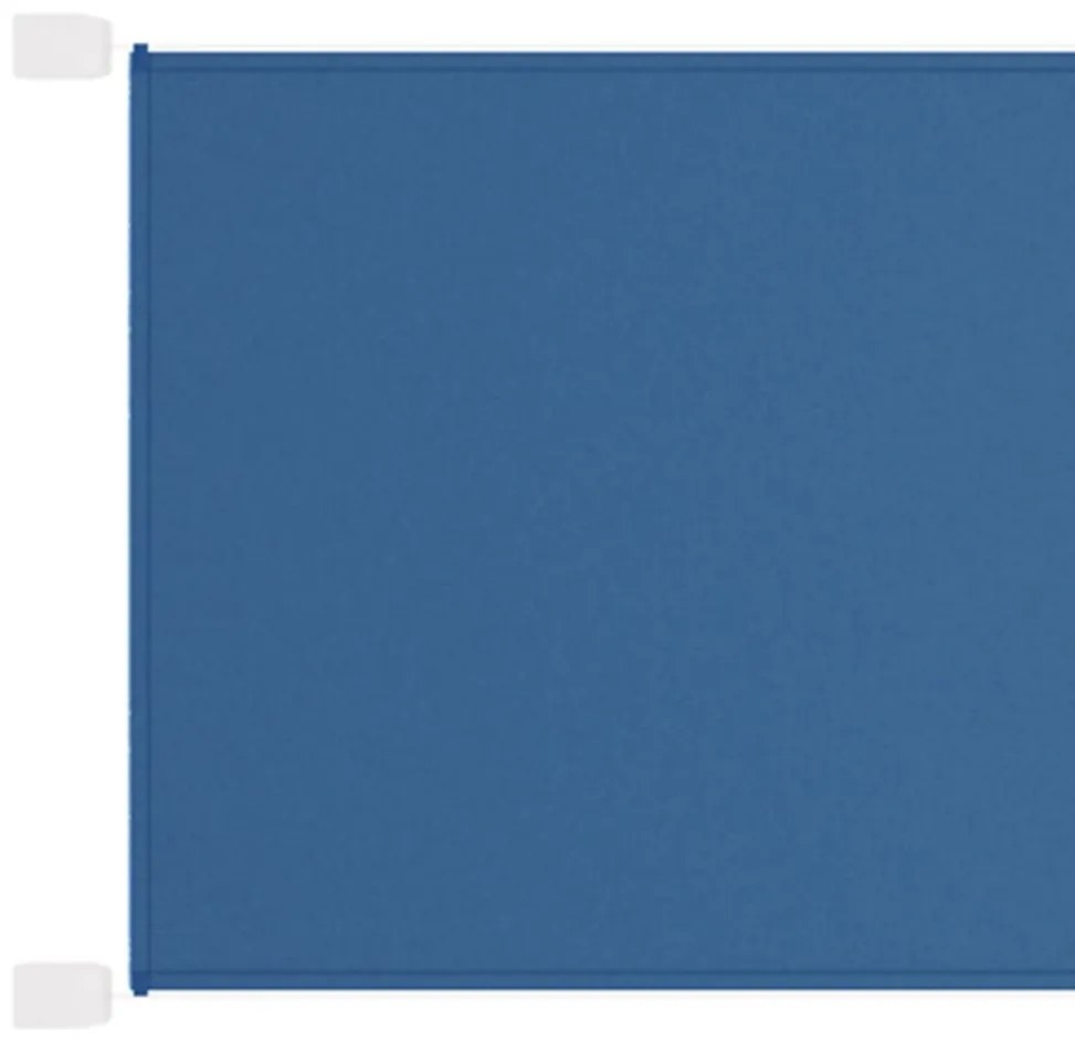 Τέντα Κάθετη Μπλε 60 x 1200 εκ. από Ύφασμα Oxford - Μπλε