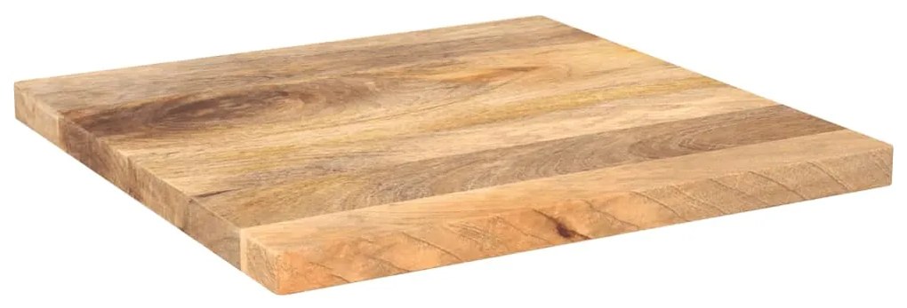 vidaXL Επιφάνεια Τραπεζιού Τετράγωνη 40x40x2,5 εκ. Μασίφ Ξύλο Μάνγκο