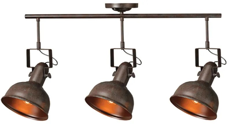 Σποτ Τρίφωτο Aca Riviera EG167073CR Rust/Brown