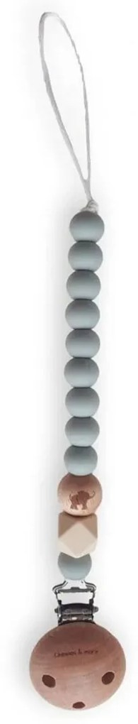 Κλιπ Πιπίλας Chewies &amp; More Elephant Light Grey BR77970