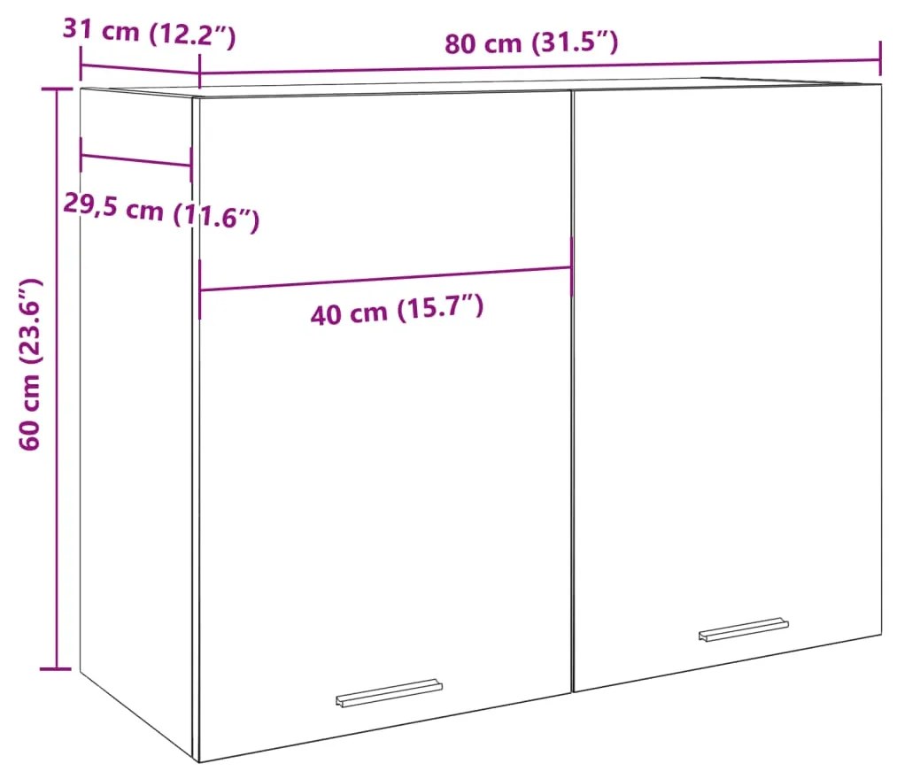 ΝΤΟΥΛΑΠΙ ΚΡΕΜΑΣΤΟ ΌΨΗ ΠΑΛΑΙΟΥ ΞΥΛΟΥ 80X31X60 ΕΚ. ΕΠΕΞ. ΞΥΛΟ 856110