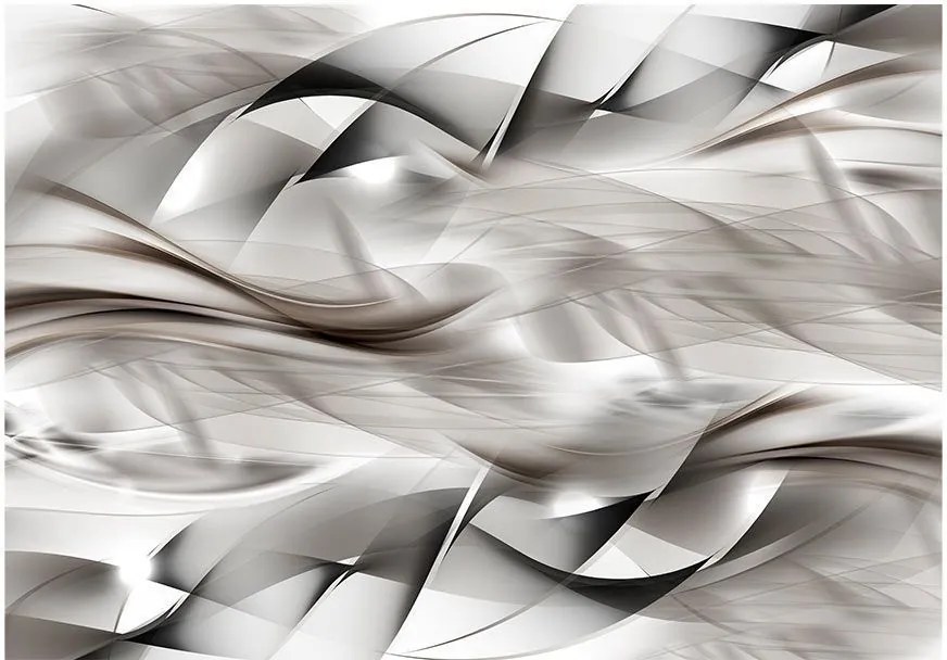 Αυτοκόλλητη φωτοταπετσαρία - Abstract braid - 245x175