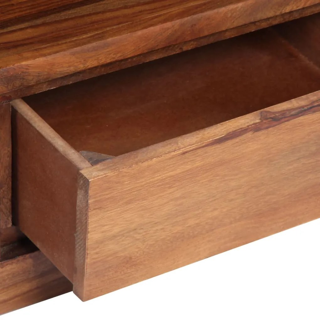 vidaXL Έπιπλο Τηλεόρασης 120 x 30 x 40 εκ. από Μασίφ Ξύλο Ακακίας