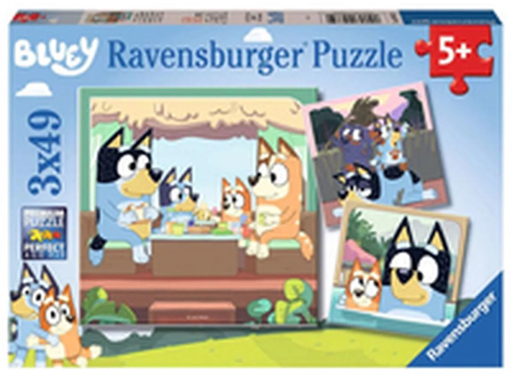 Σετ 3 Παζλ Ravensburger 147 Τεμάχια