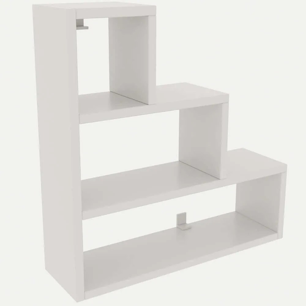 Ραφιέρα Τοίχου Piramit 854KLN1715 62x18x62cm White