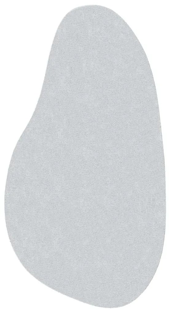 vidaXL Χαλί Γκρι 80 x 150 cm Πολυεστέρας
